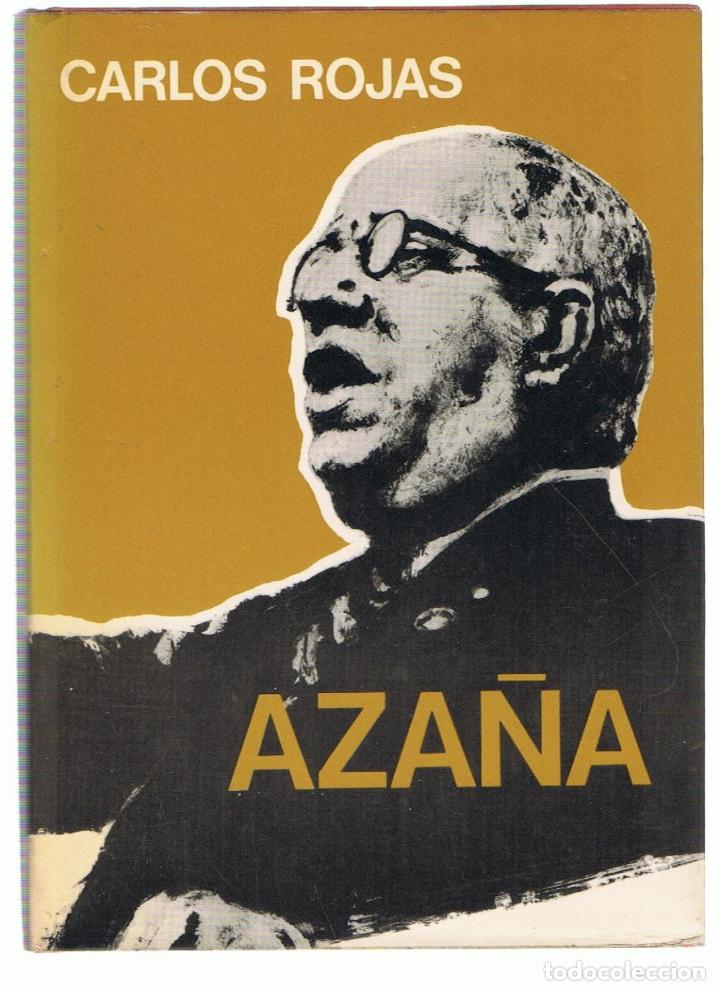 Libros: AZA&Ntilde;A - Rojas.  Carlos - Foto 1