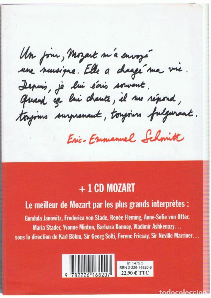 Libros: MA VIE AVEC MOZART - Schmitt.  Eric-Emmanuel - Foto 2