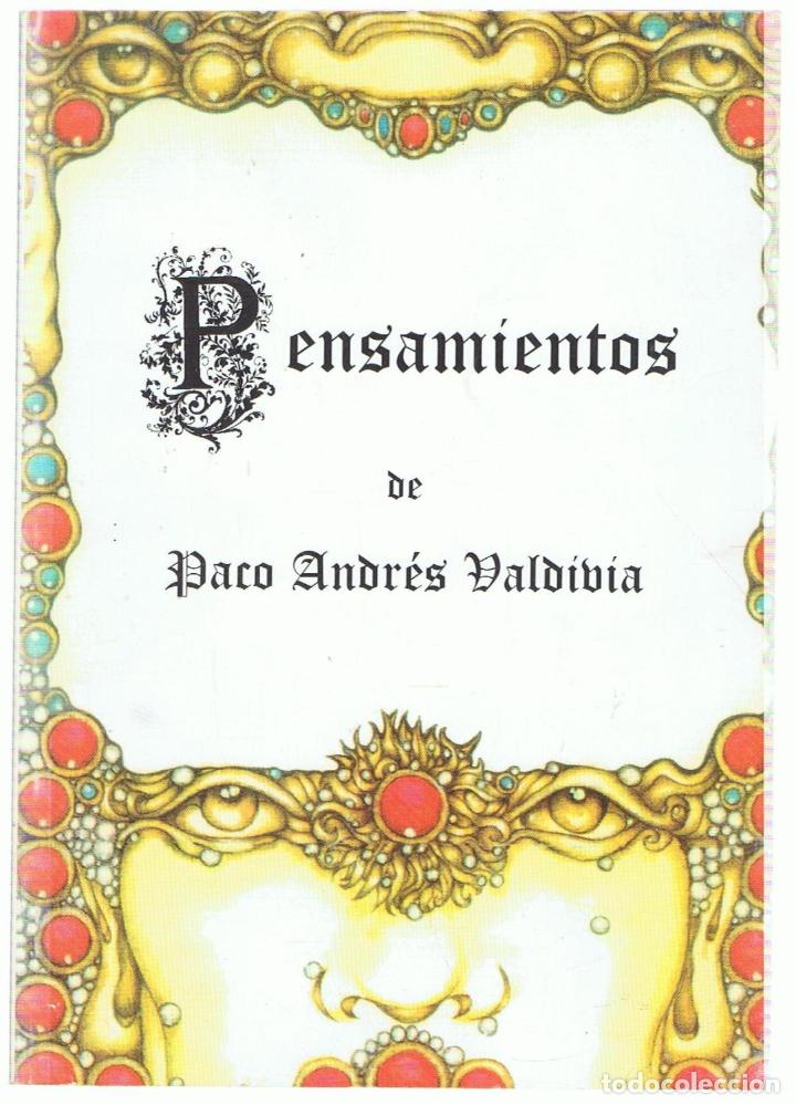 Libros: PENSAMIENTOS. - Valdivia.  Paco Andr&eacute;s - Foto 1