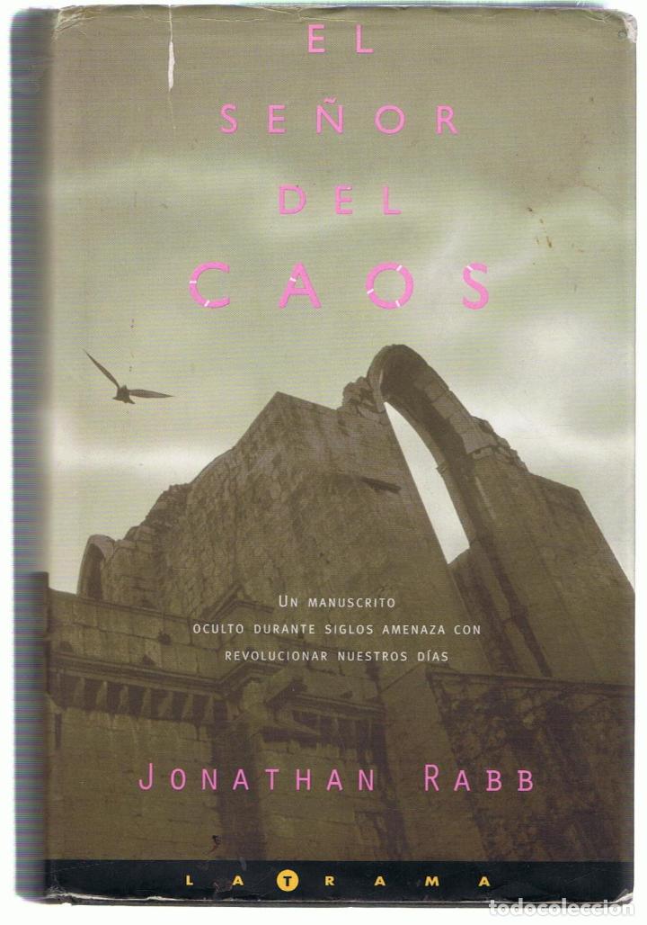 Libros: EL SE&Ntilde;OR DEL CAOS - Rabb.  Jonathan - Foto 1