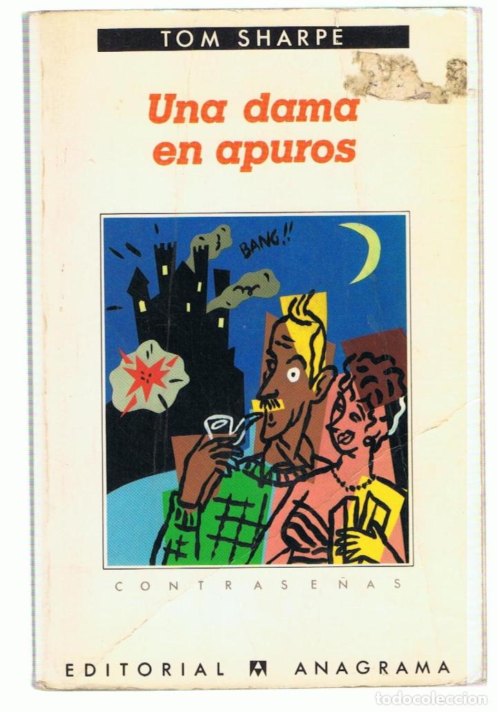 Libros: UNA DAMA EN APUROS - Sharpe.  Tom - Foto 1