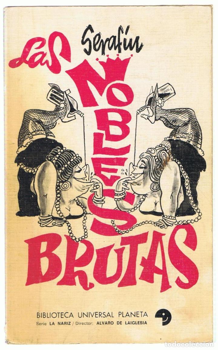 Libros: LAS NOBLES BRUTAS - Seraf&iacute;n - Foto 1
