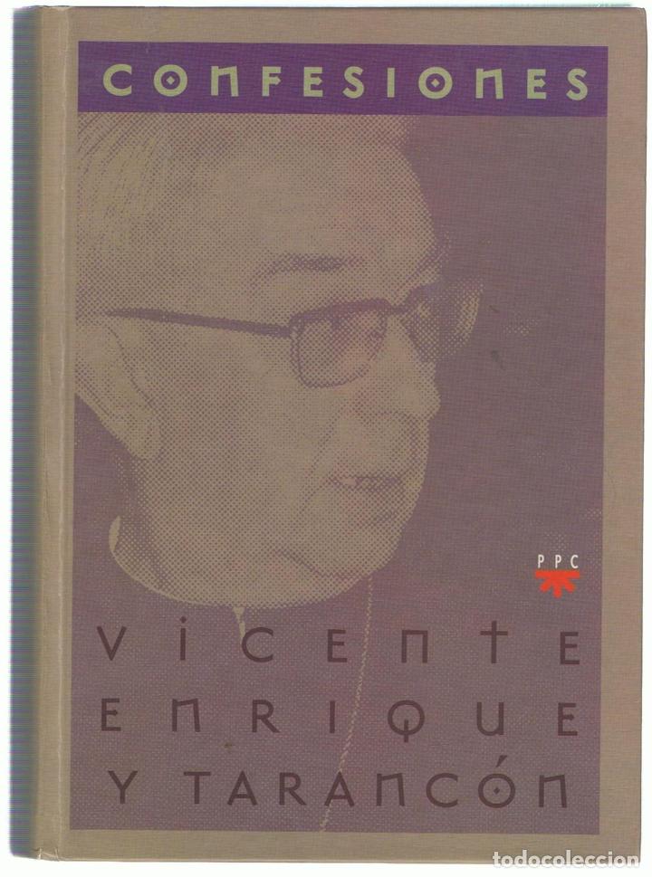 Libros: CONFESIONES. - Taranc&oacute;n.  Vicente Enrique y, - Foto 1