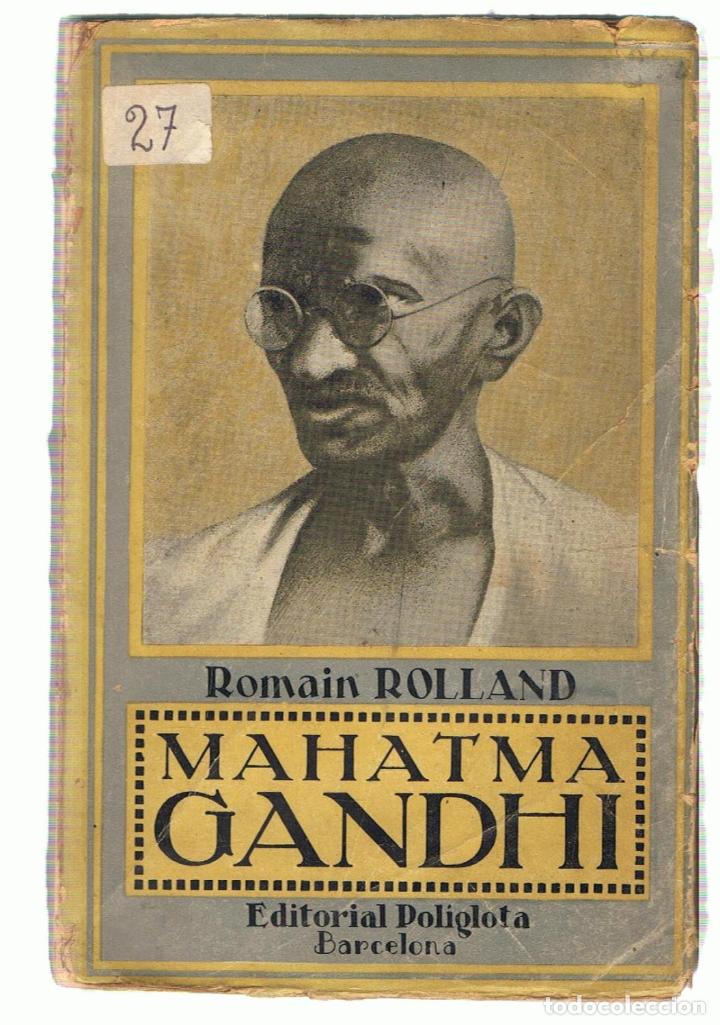 Libros: MAHATMA GANDHI - Rolland.  Romain - Foto 1