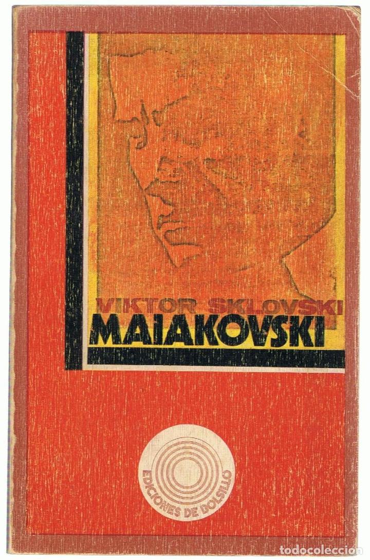 Libros: MAIAKOVSKI. - Sklovski.  Viktor - Foto 1