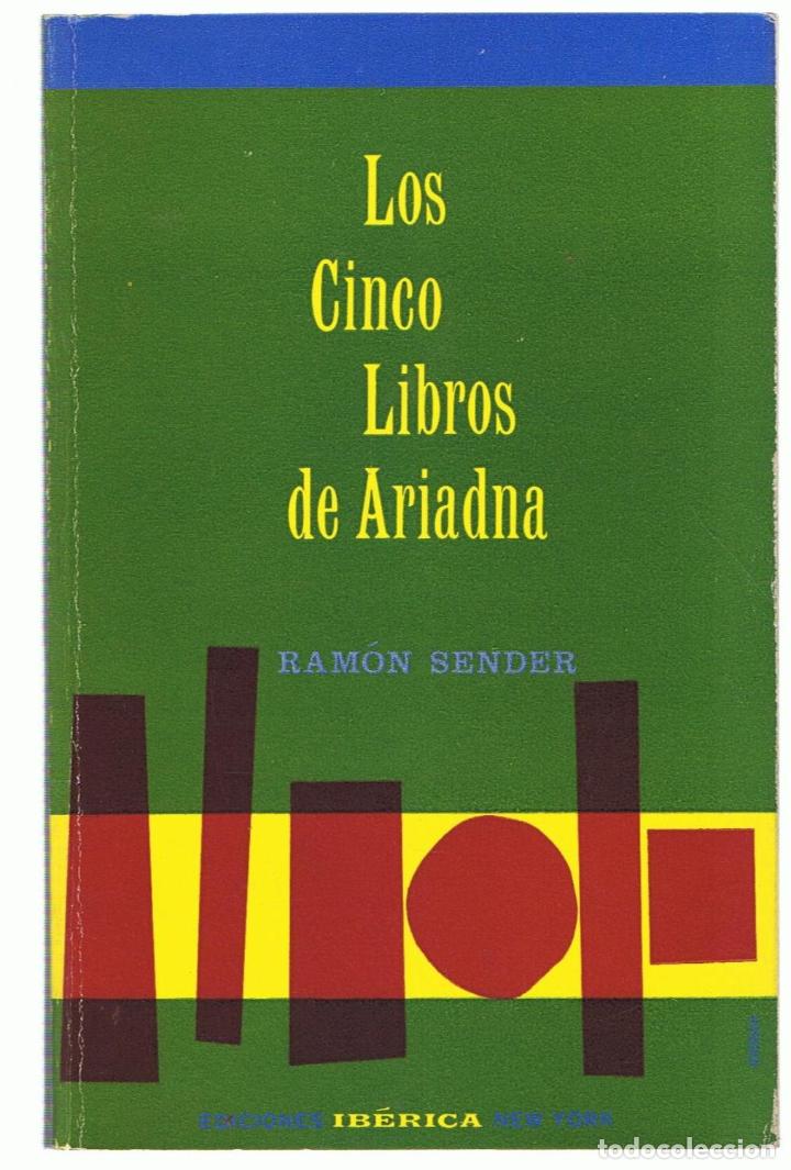 Libros: LOS CINCO LIBROS DE ARIADNA - Sender.  Ram&oacute;n - Foto 1