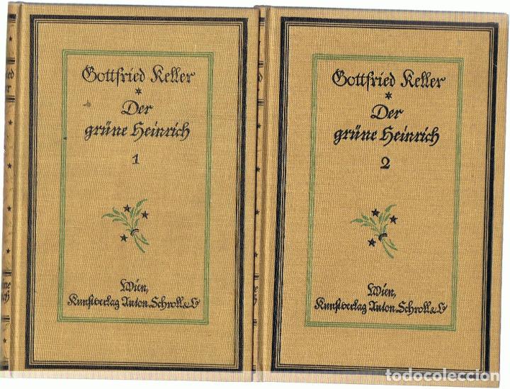 Libros: DER GR&Uuml;NE HEINRICH. 4 Tomos - Keller.  Gottfried - Foto 1