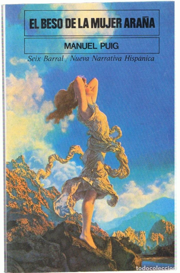 Libros: EL BESO DE LA MUJER ARA&Ntilde;A - Puig.  Manuel - Foto 1