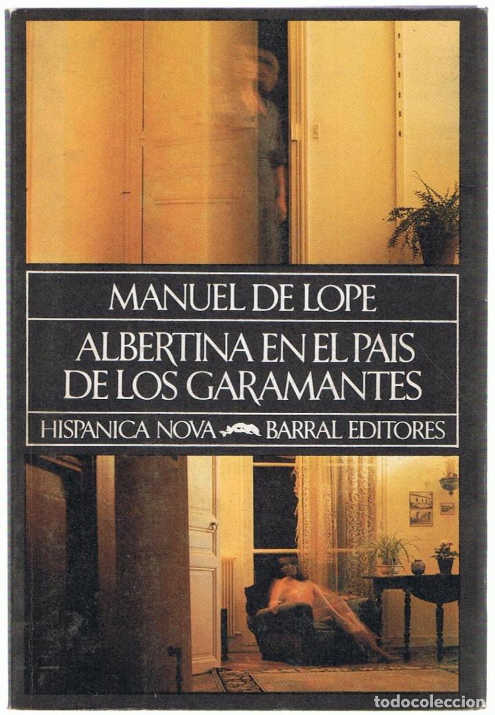 Libros: ALBERTINA EN EL PAIS DE LOS GARAMANTES - Lope.  Manuel de - Foto 1