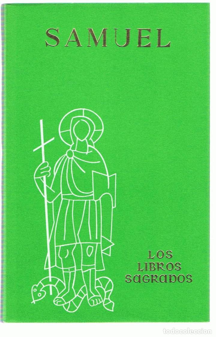 Libros: SAMUEL. - Los libros sagrados. 4. - Foto 1