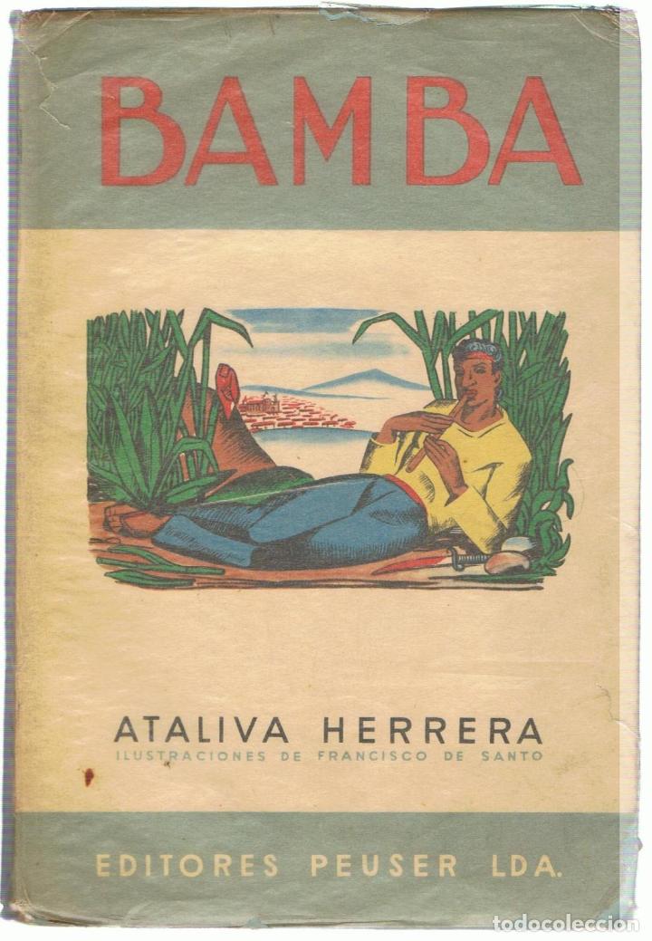 Libros: BAMBA. Poema de C&oacute;rdoba colonial - Herrera.  Ataliva - Foto 1