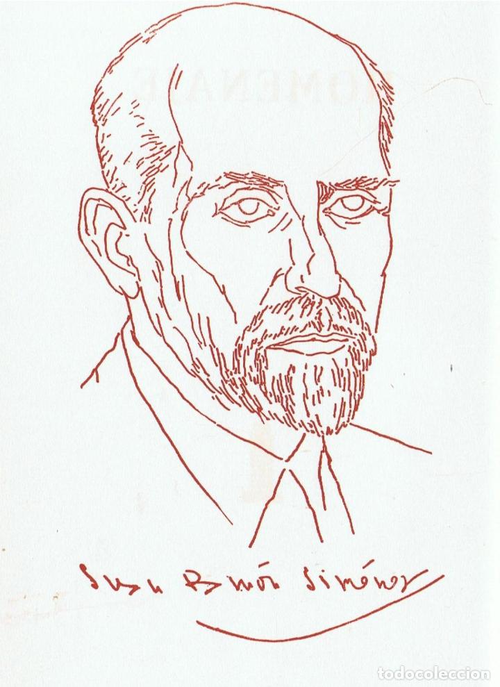 Libros: HOMENAJE A JUAN RAM&Oacute;N JIM&Eacute;NEZ - Jimenez. - Foto 2