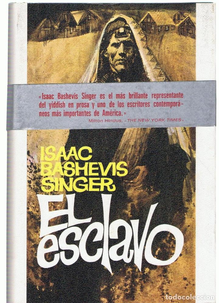 Libros: EL ESCLAVO - Bashevis Singer.  Isaac - Foto 1