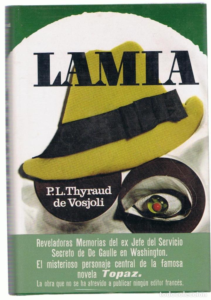 Libros: LAMIA - Thyraud de Vosjoli.  P. L., - Foto 1