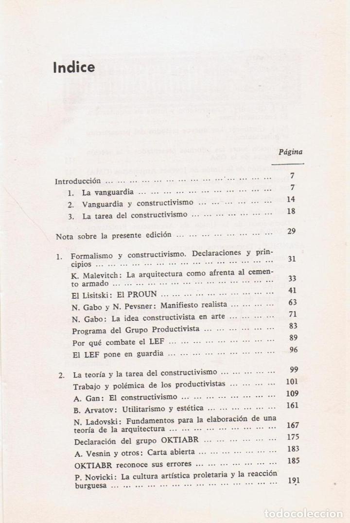 Libros: CONSTRUCTIVISMO - Arquitectura - Foto 2
