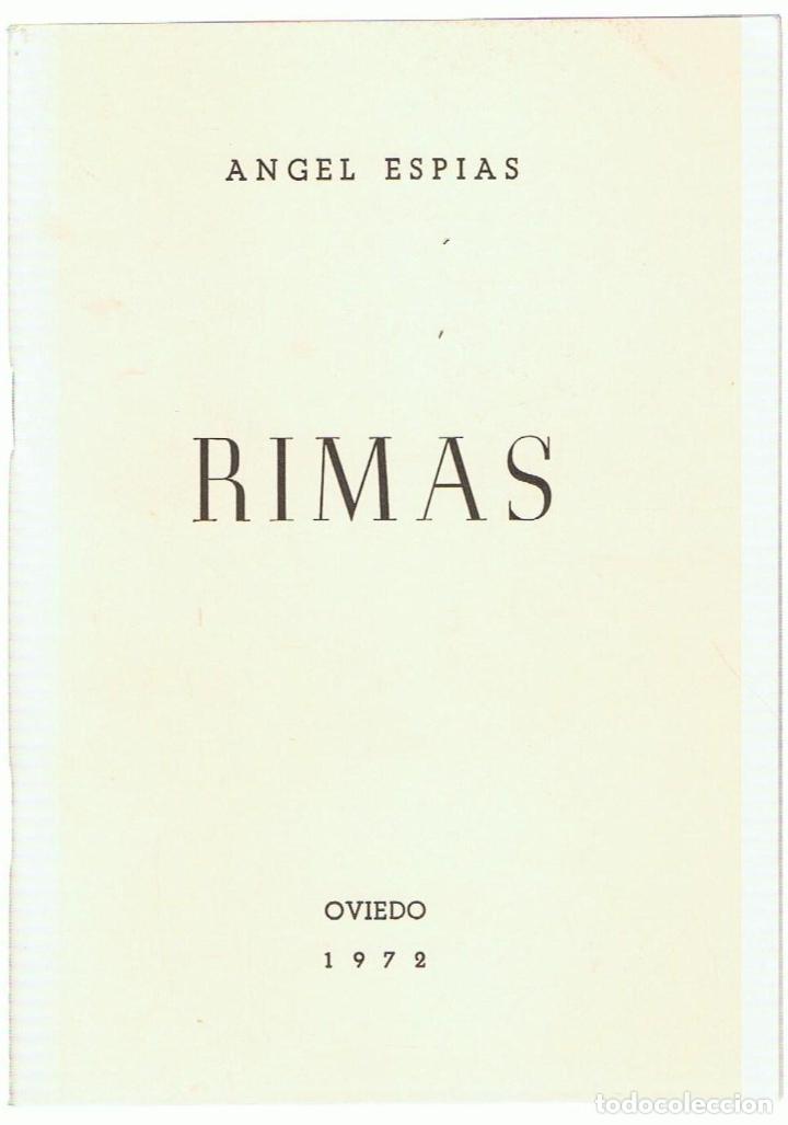 Libros: RIMAS - Espias.  &Aacute;ngel - Foto 1