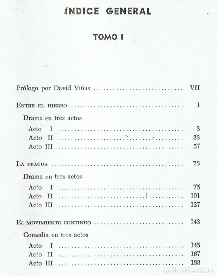 Libros: OBRAS ESCOGIDAS. 3 Tomos (completo)  - Discepolo.  Armando - Foto 3