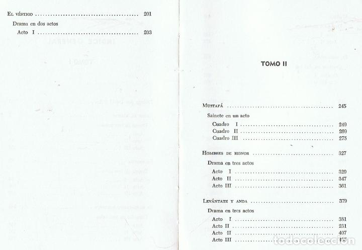 Libros: OBRAS ESCOGIDAS. 3 Tomos (completo)  - Discepolo.  Armando - Foto 4