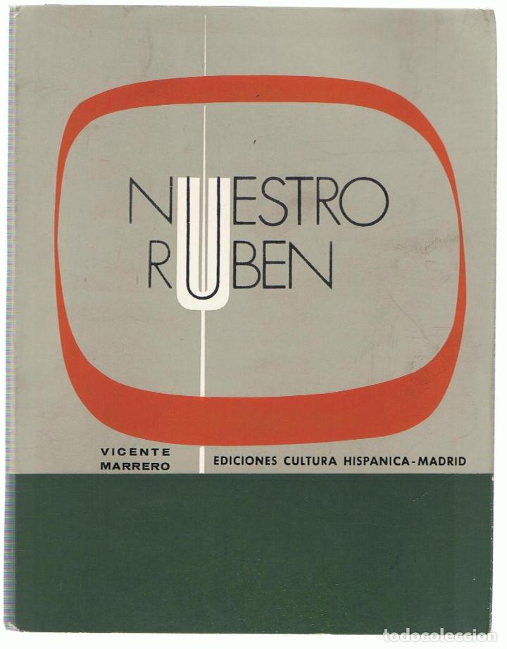 Libros: NUESTRO RUB&Eacute;N - Marrero.  Vicente - Foto 1