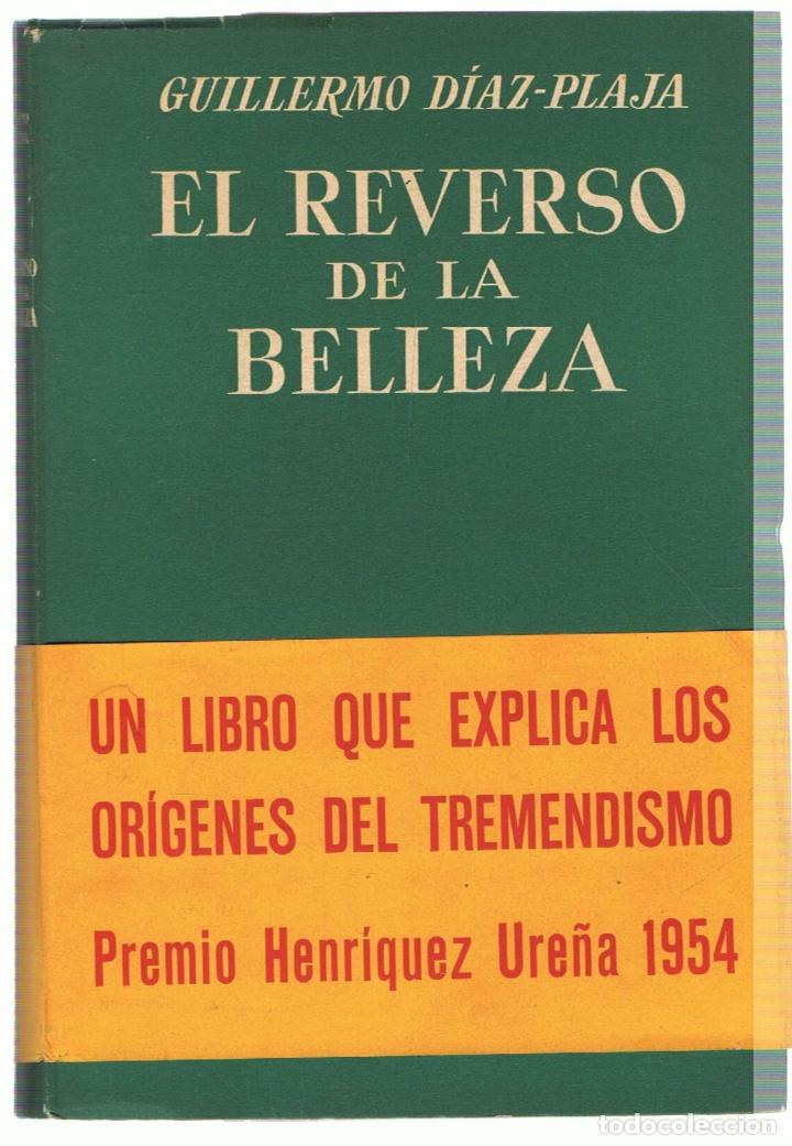 Libros: EL REVERSO DE LA BELLEZA - D&iacute;az-Plaja.  Guillermo - Foto 1