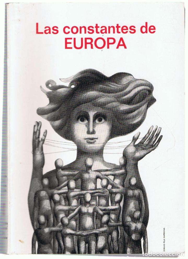 Libros: LAS CONSTANTES DE EUROPA - AA.VV