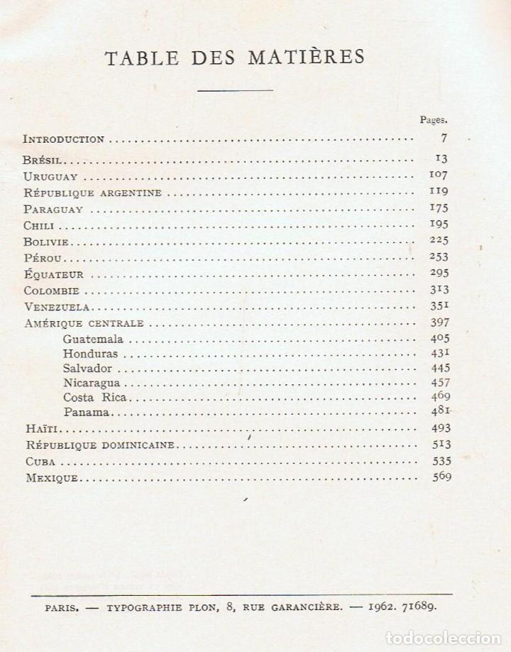 Libros: LES 20 AM&Eacute;RIQUES LATINES - Niedergang.  Marcel - Foto 2