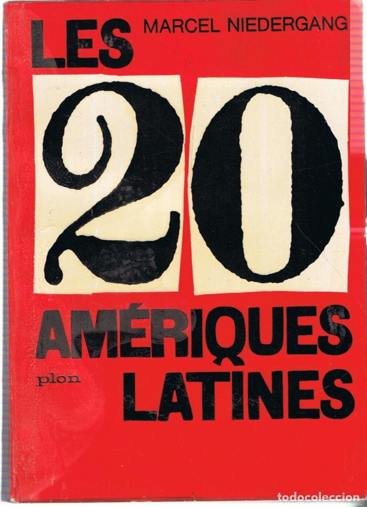 Libros: LES 20 AM&Eacute;RIQUES LATINES - Niedergang.  Marcel - Foto 1