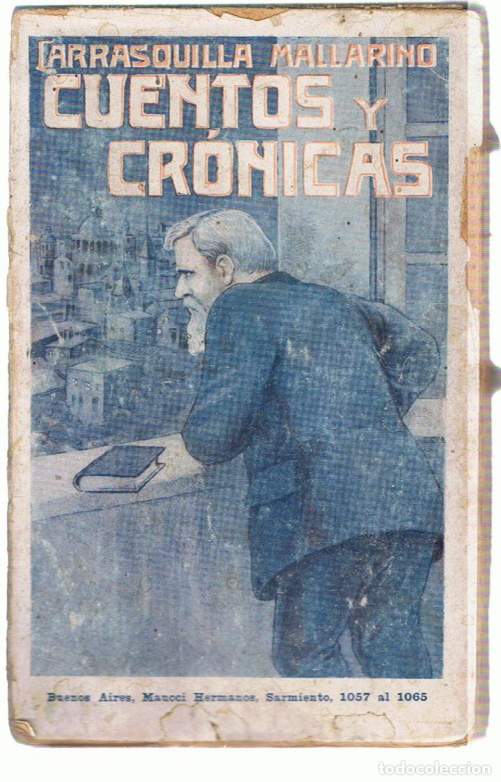 Libros: CUENTOS Y CR&Oacute;NICAS - Carrasquilla-Mallarino. - Foto 1
