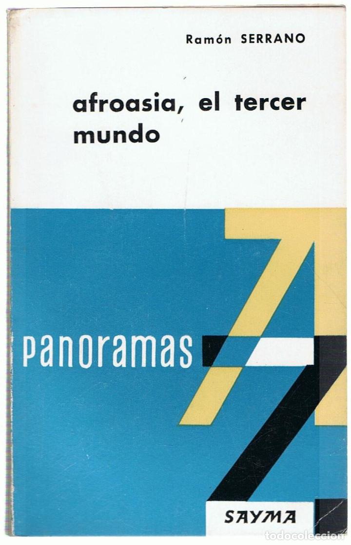 Libros: AFROASIA, EL TERCER MUNDO - Serrano.  Ram&oacute;n - Foto 1