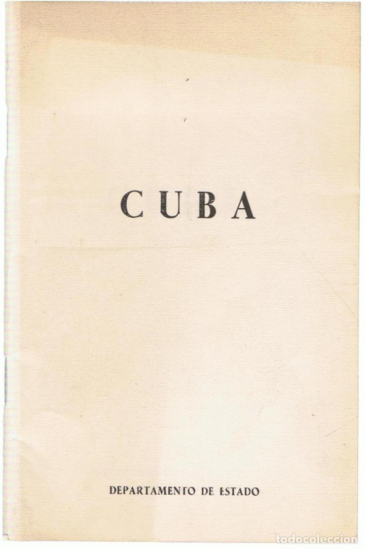 Libros: CUBA. - An&oacute;nimo - Foto 1