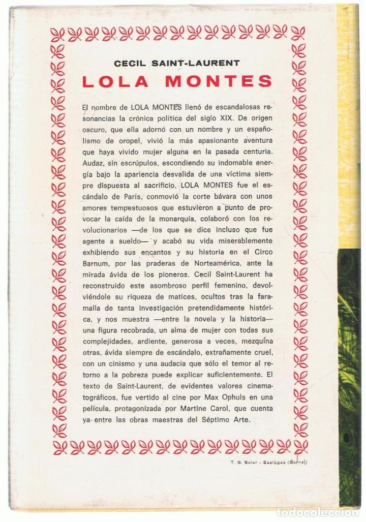 Libros: LOLA MONTES - Saint-Laurent.  Cecil - Foto 1