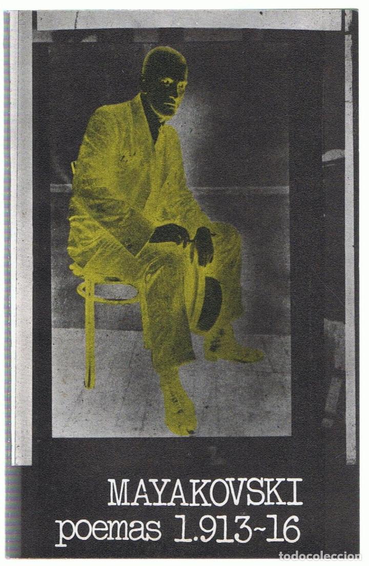 Libros: POEMAS 1913-16 - Mayakovski.  Vladimir - Foto 1