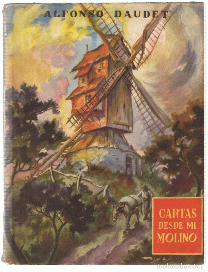 Libros: CARTAS DESDE MI MOLINO.  - Daudet.  Alfonso - Foto 1