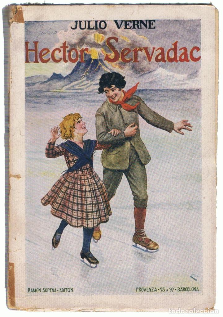 Libros: HECTOR SERVADAC - Verne.  Julio, - Foto 1
