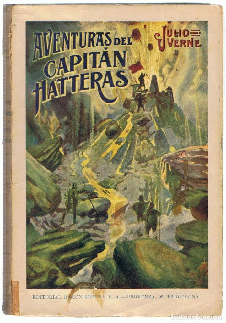 Libros: AVENTURAS DEL CAPIT&Aacute;N HATTERAS - Verne.  Julio - Foto 1