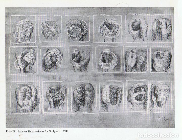 Libros: HENRY MOORE - Grigson.  Geoffrey - Foto 2