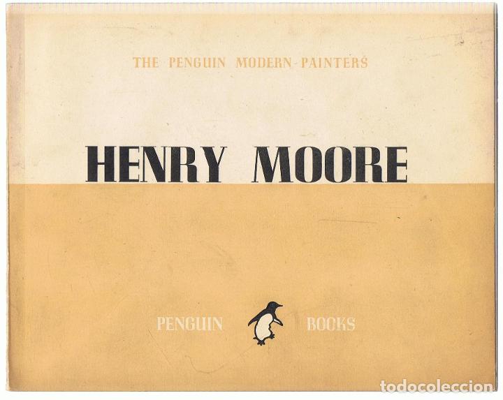 Libros: HENRY MOORE - Grigson.  Geoffrey - Foto 1