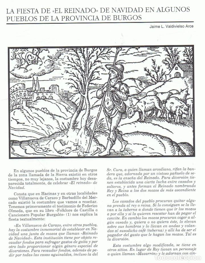 Libros: REVISTA DE FOLKLORE - D&iacute;az. Joaqu&iacute;n, (director). - Foto 9