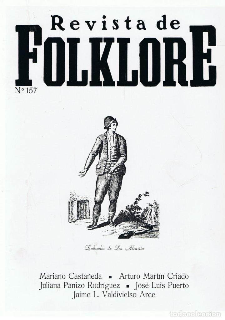 Libros: REVISTA DE FOLKLORE - D&iacute;az. Joaqu&iacute;n, (director). - Foto 1