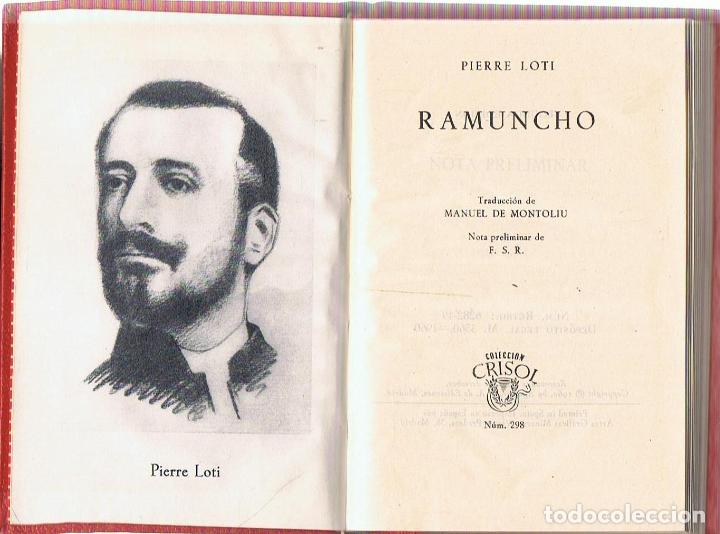 Libros: RAMUNCHO - Loti.  Pierre - Foto 1
