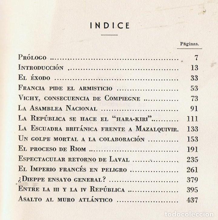 Libros: TORMENTA SOBRE FRANCIA - M&eacute;ndez Dom&iacute;nguez.  L., - Foto 2