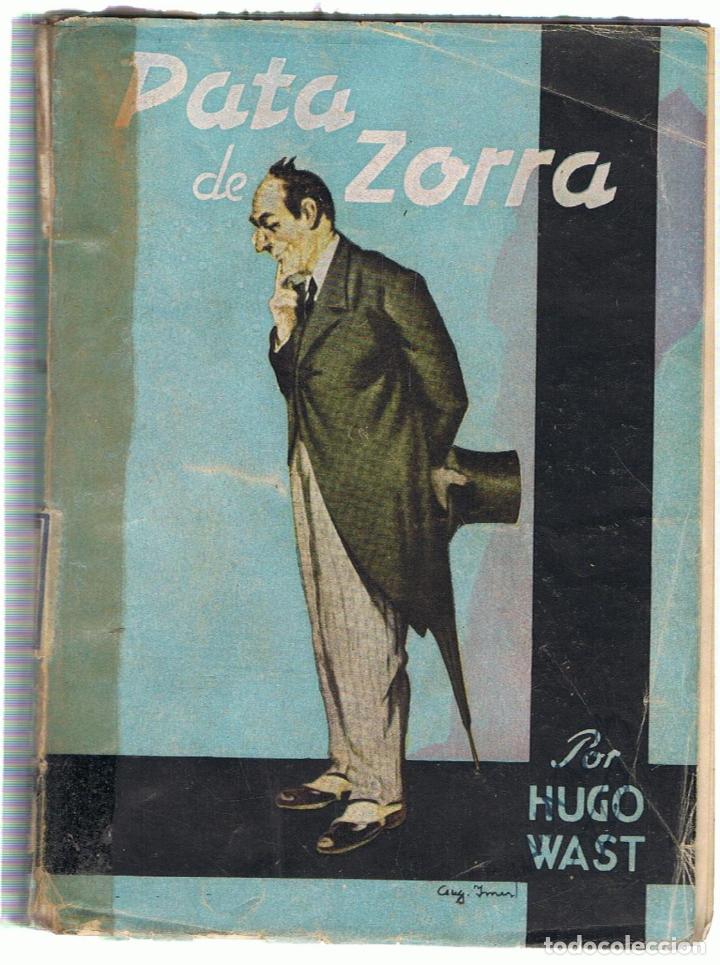 Libros: PATA DE ZORRA - Wast.  Hugo - Foto 1