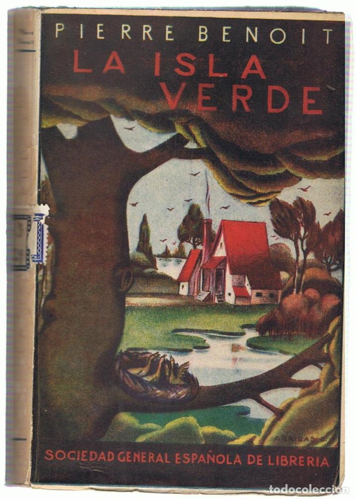 Libros: LA ISLA VERDE - Benoit.  Pierre - Foto 1