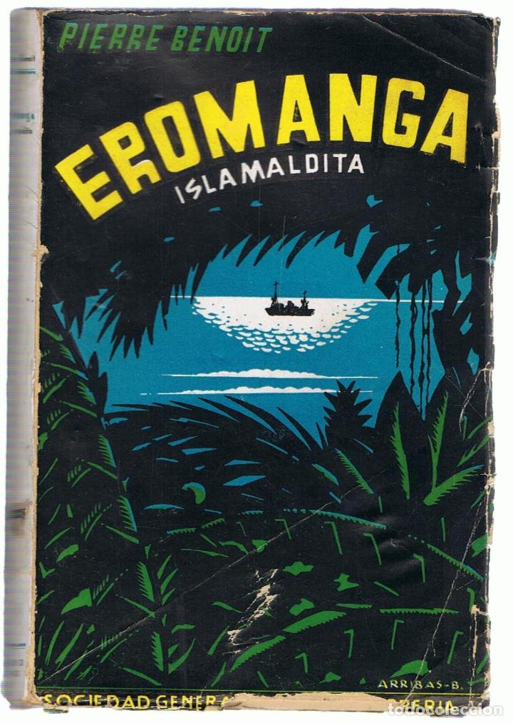 Libros: EROMANGA ISLA MALDITA - Benoit.  Pierre - Foto 1