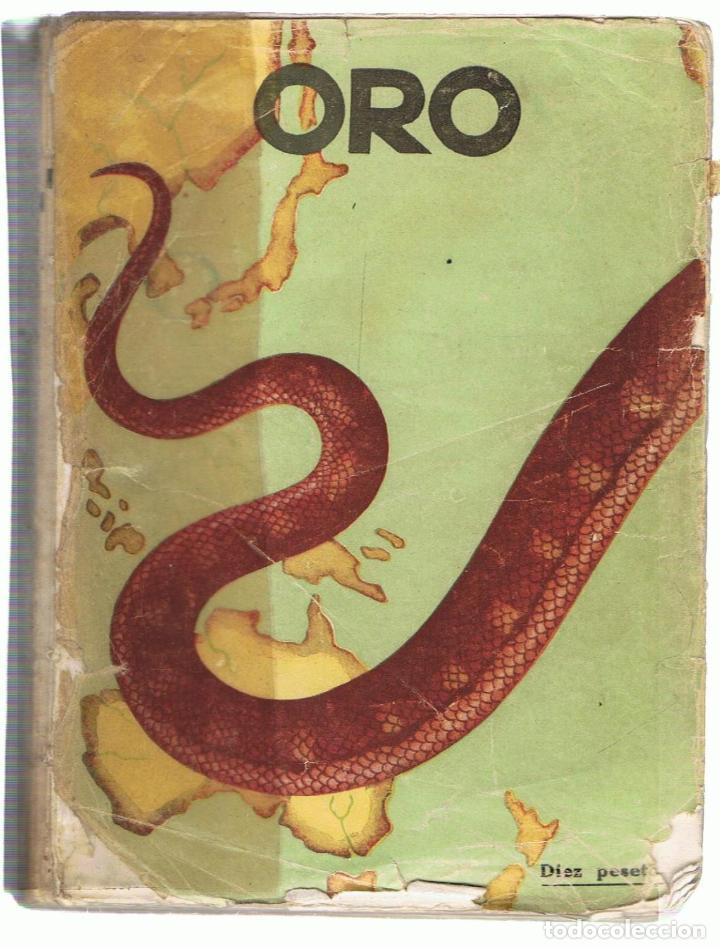 Libros: ORO - Wast.  Hugo - Foto 1