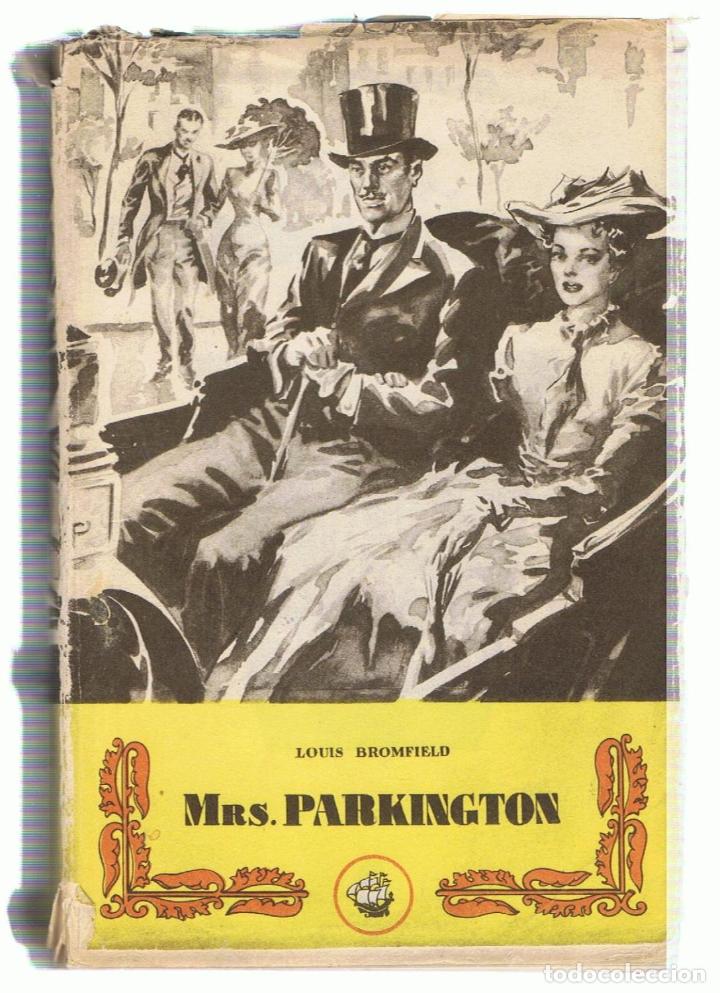 Libros: Mrs. PARKINGTON - Bromfield.  Louis - Foto 1