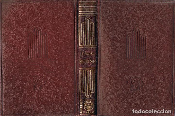 Libros: LA VIDA DE BEETHOVEN. - Herriot.  Eduardo, - Foto 2