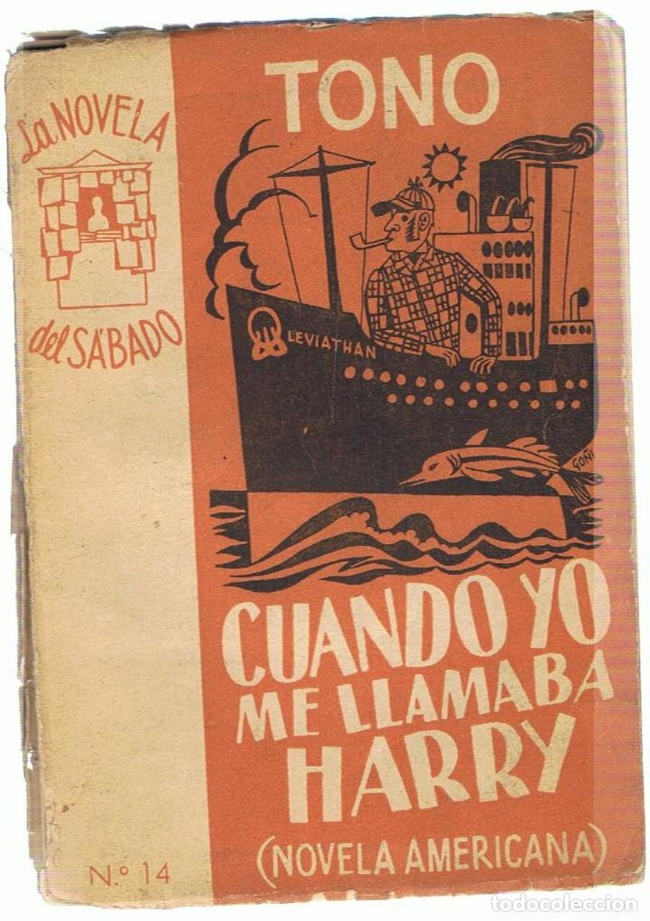 Libros: CUANDO YO ME LLAMABA HARRY (novela americana)  - Tono - Foto 1