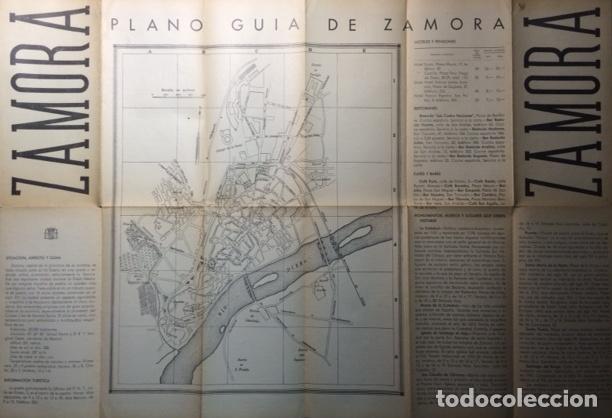 Libros: PLANO GU&Iacute;A DE ZAMORA - Plano - Foto 1