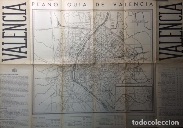 Libros: PLANO GU&Iacute;A DE VALENCIA - Plano - Foto 1